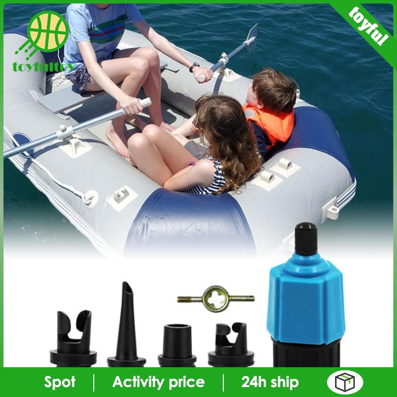 Set 5 Van Bơm Hơi Đa Năng Cho Thuyền Bơm Hơi