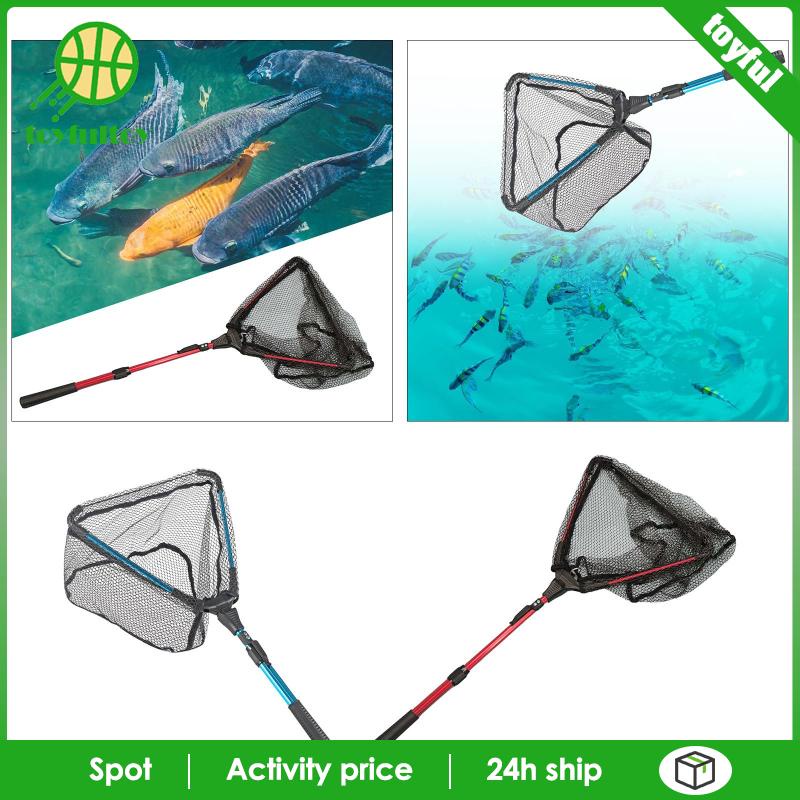 Lưới Đánh Bắt Cá Gọn Nhẹ Có Thể Gấp Gọn Tiện Dụng