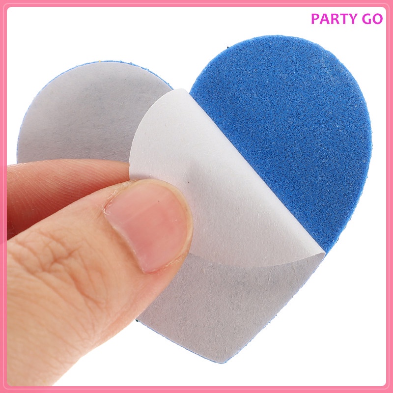 Bộ 15 Miếng Dán Hình Trái Tim Bằng Xốp Dùng Trang Trí DIY