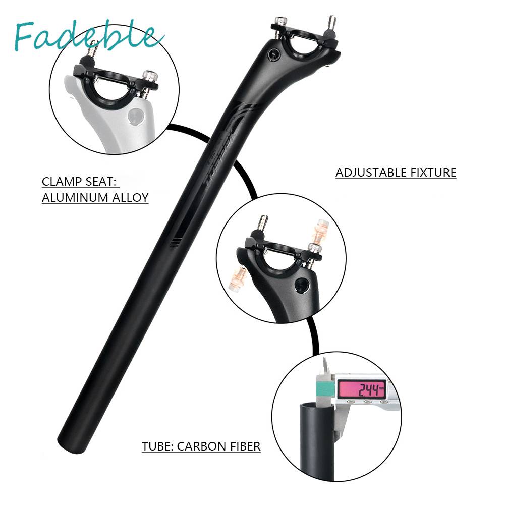 Ống Điều Chỉnh Yên Xe Đạp Bằng Sợi Carbon