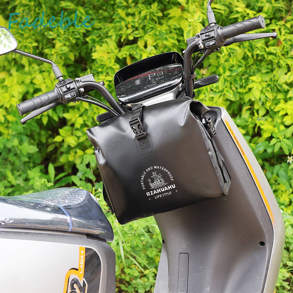 Túi Đựng Vật Dụng Kích Thước Lớn Gắn Khung Trước Xe Đạp