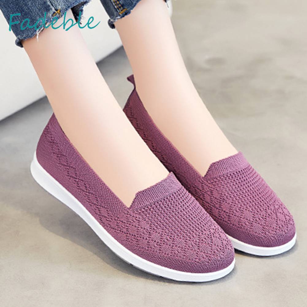 Giày Thể Thao Nữ Chạy Bộ &amp; Chơi Tennis Thoải Mái Handmade