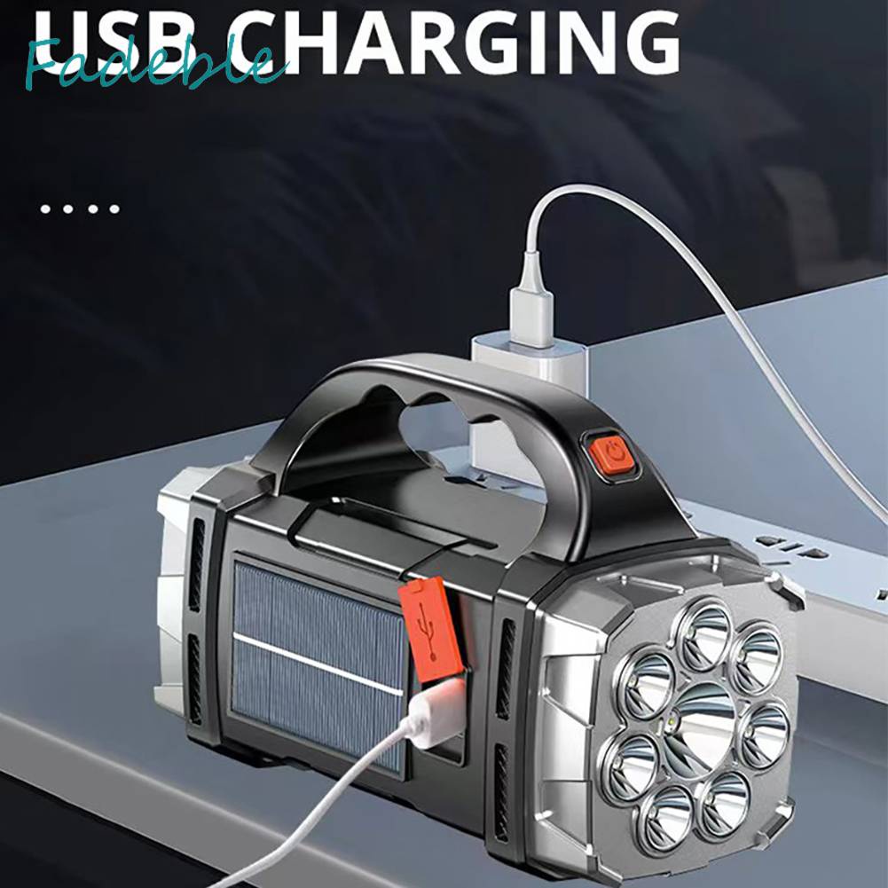 Đèn LED COB 1200mAh IPX4 Chống Thấm Nước Tiện Dụng Khi Đi Cắm Trại