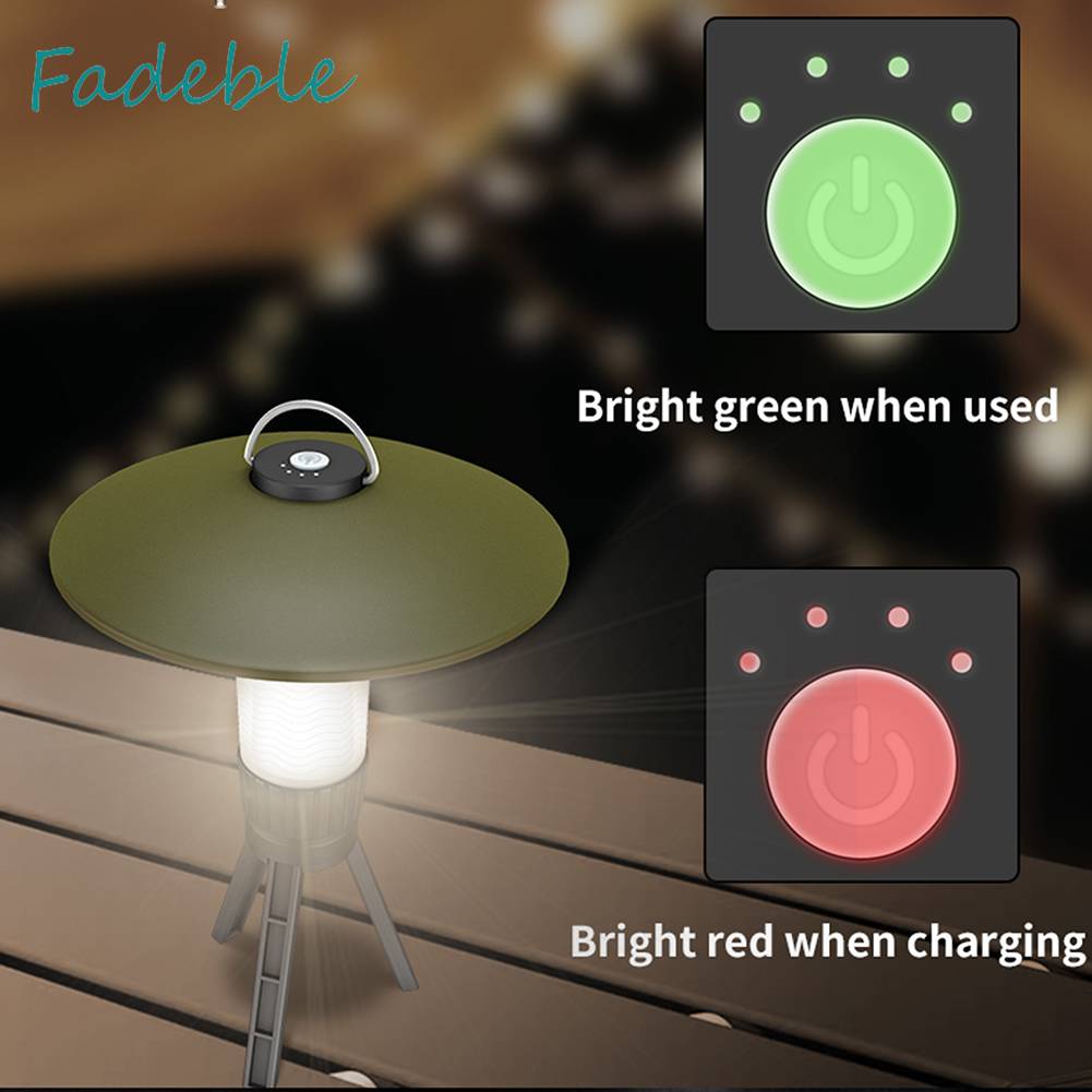 Đèn Cắm Trại Chống Nước IPX4