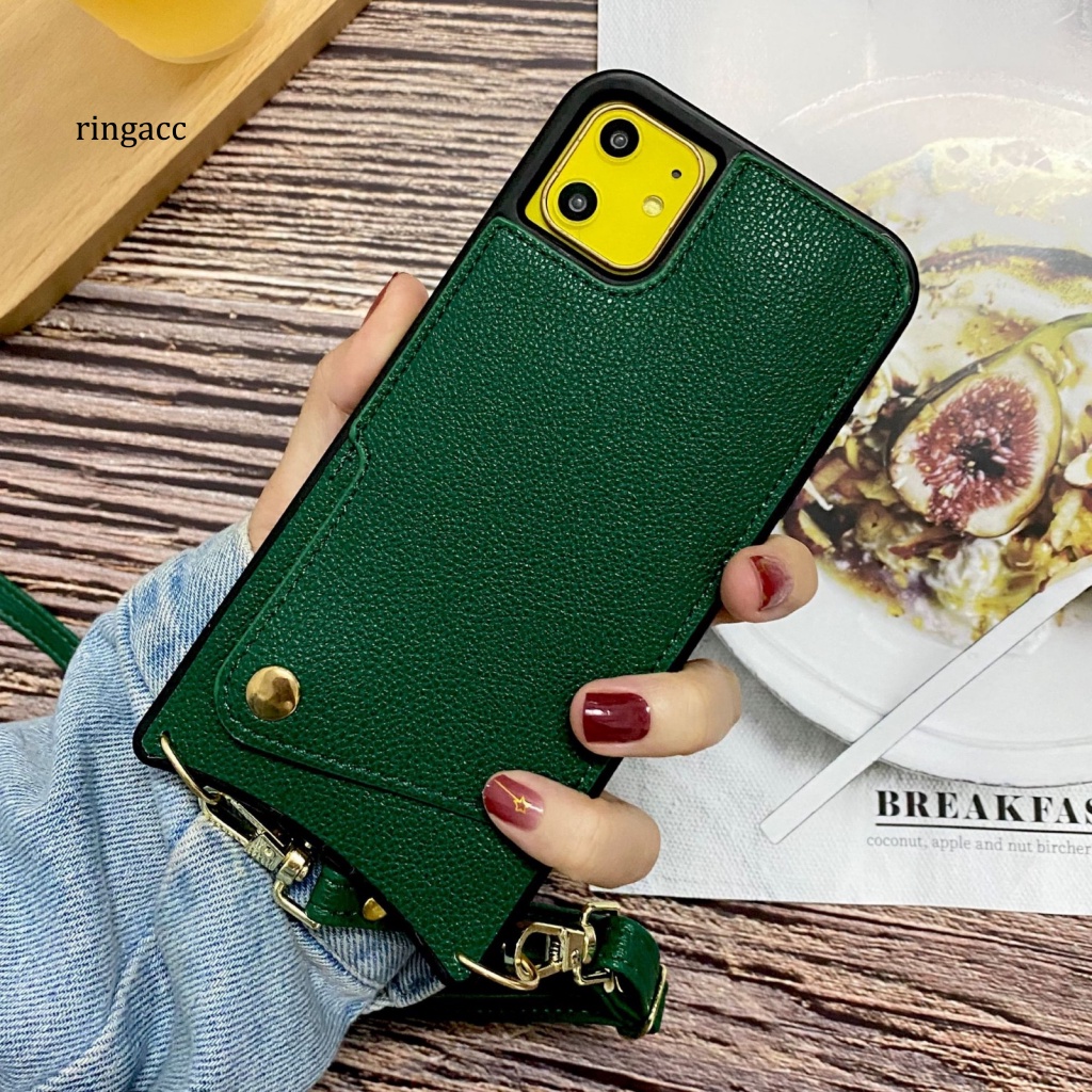 Bao Da Điện Thoại RGA Gọn Nhẹ Chống Trầy Cho iPhone 13 / 13 Pro / 13 Pro Max