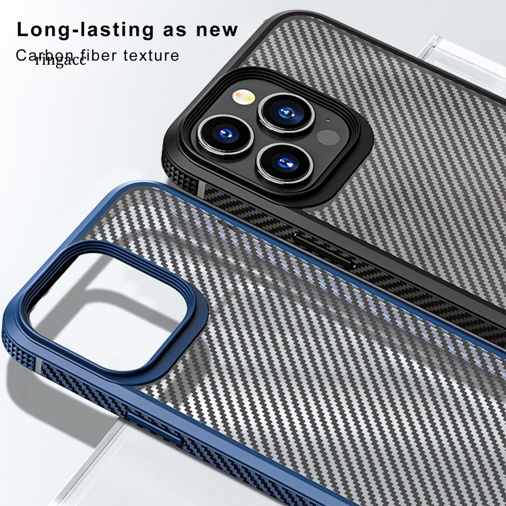 Rga Ốp Điện Thoại Chống Rơi Có Thể Tái Sử Dụng Cho iPhone 14 Pro Plus Pro Max