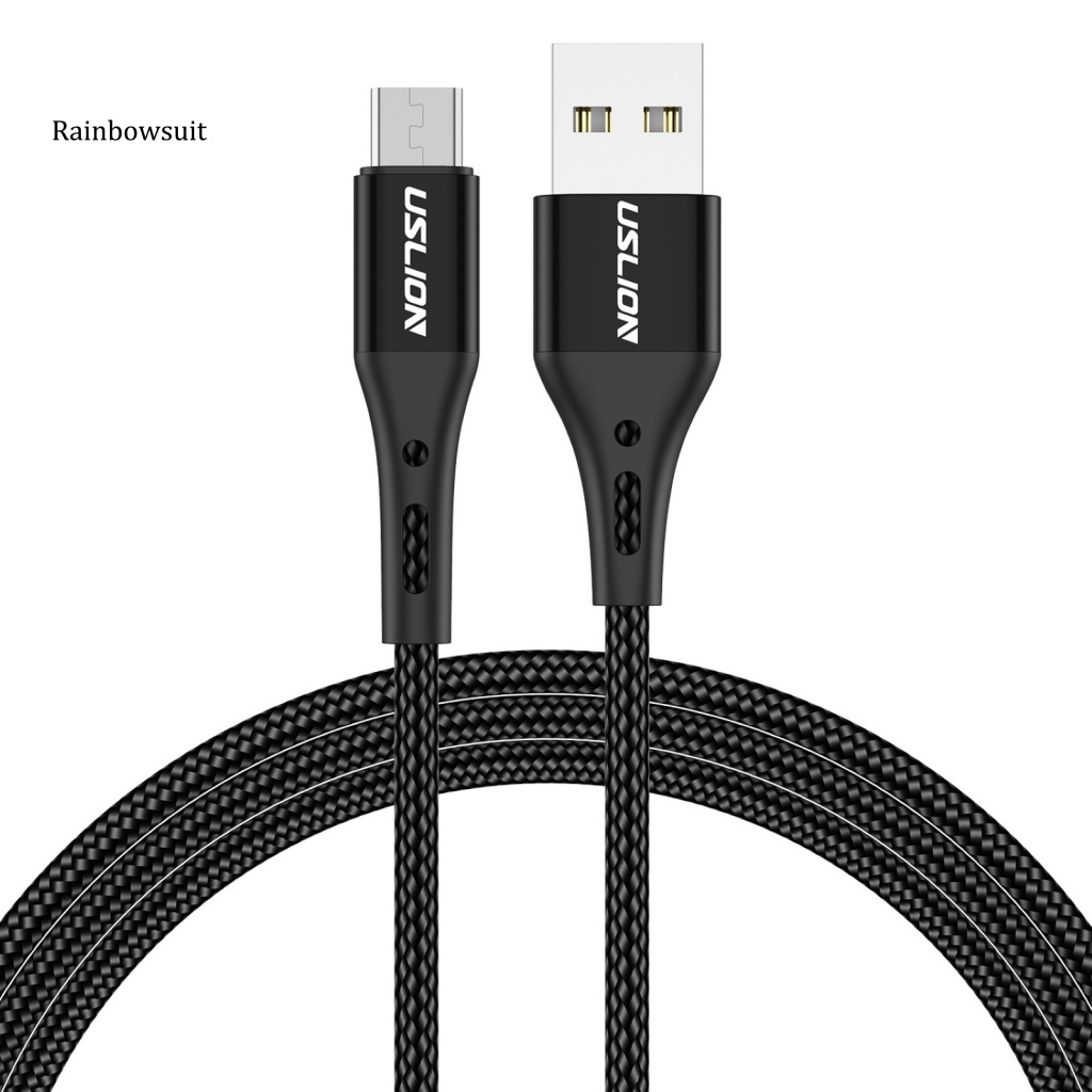 Dây Cáp Sạc Micro USB Chống Rối Dành Cho Android