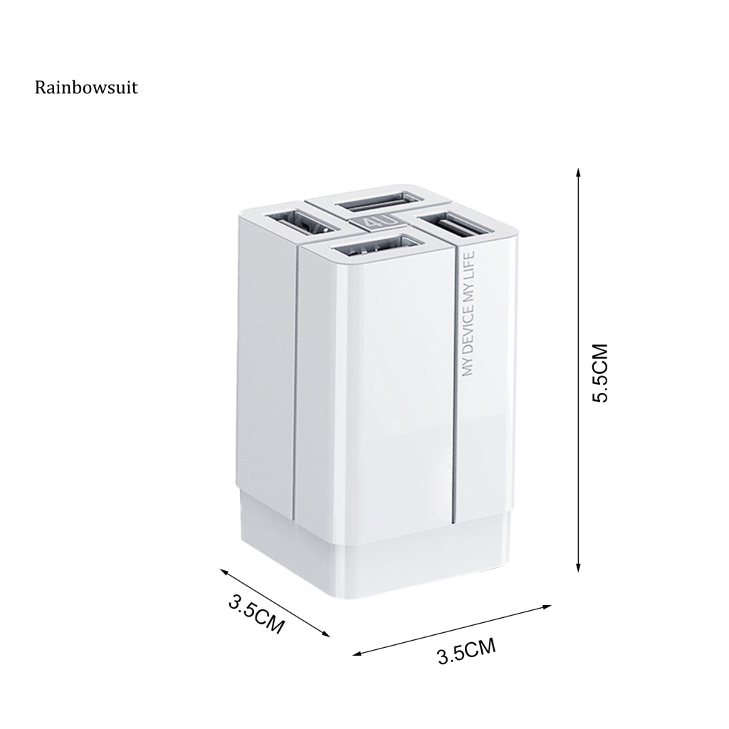Cục Sạc USB Để Bàn Gọn Nhẹ An Toàn Có Thể Gập Lại Cho Điện Thoại