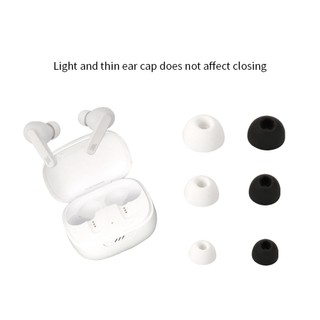  Silicone Nút Silicon Bọc Đầu Tai Nghe Mềm Co Giãn Cho jbl wave 200 beam t230 t130 nc live pro + tws 