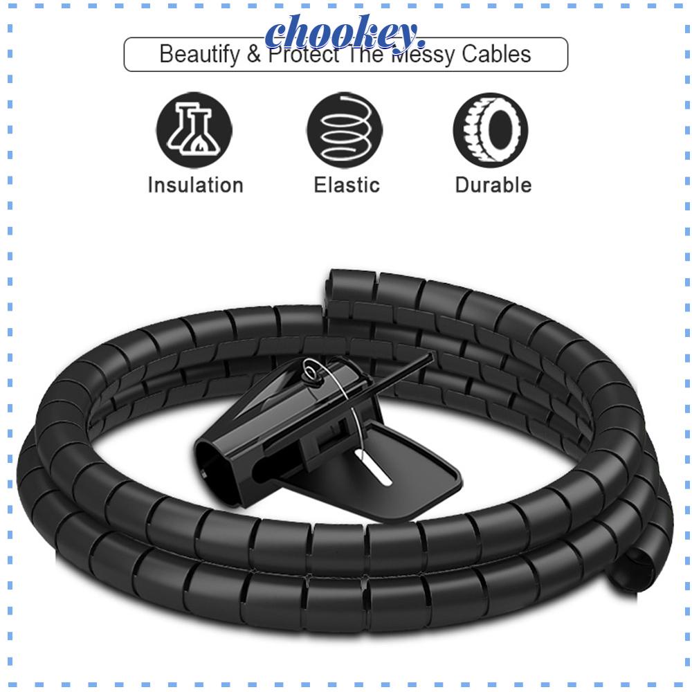 CHOOKEY Dụng Cụ Quấn Dây Cáp Hình Xoắn Ốc