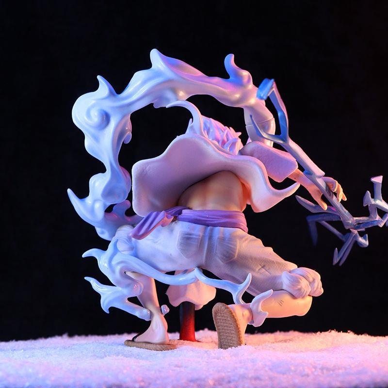 Mô Hình Nhân Vật Nika Luffy Gear 5 18cm Trong Phim Hoạt Hình One Piece Bằng PVC