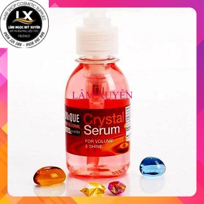 Serum dưỡng tóc hư tổn CRYSTAL UNIQUE 125ml 💥FREESHIP💥 BÓNG MƯỢT, THẨM THẤU,PHỤC HỒI TÓC HƯ HẠI, CUNG CẤP DƯỠNG CHẤT💥💥💥💥