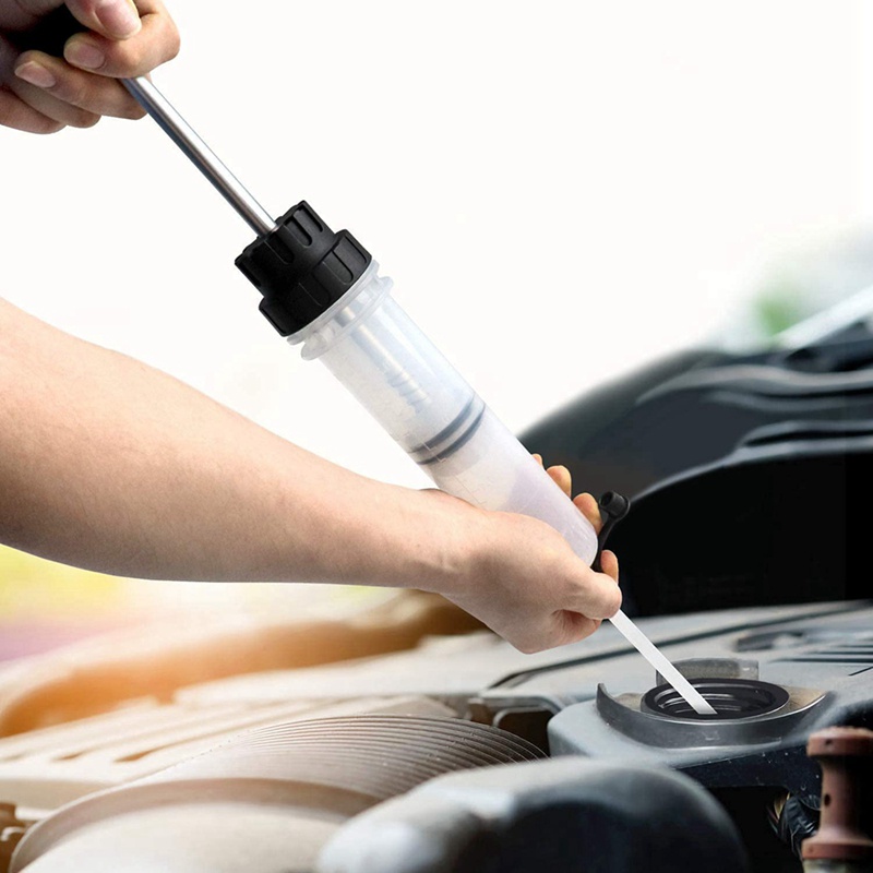 Ống Bơm Dầu 500Cc Bằng Nhựa Chuyên Dụng Cho Xe Hơi