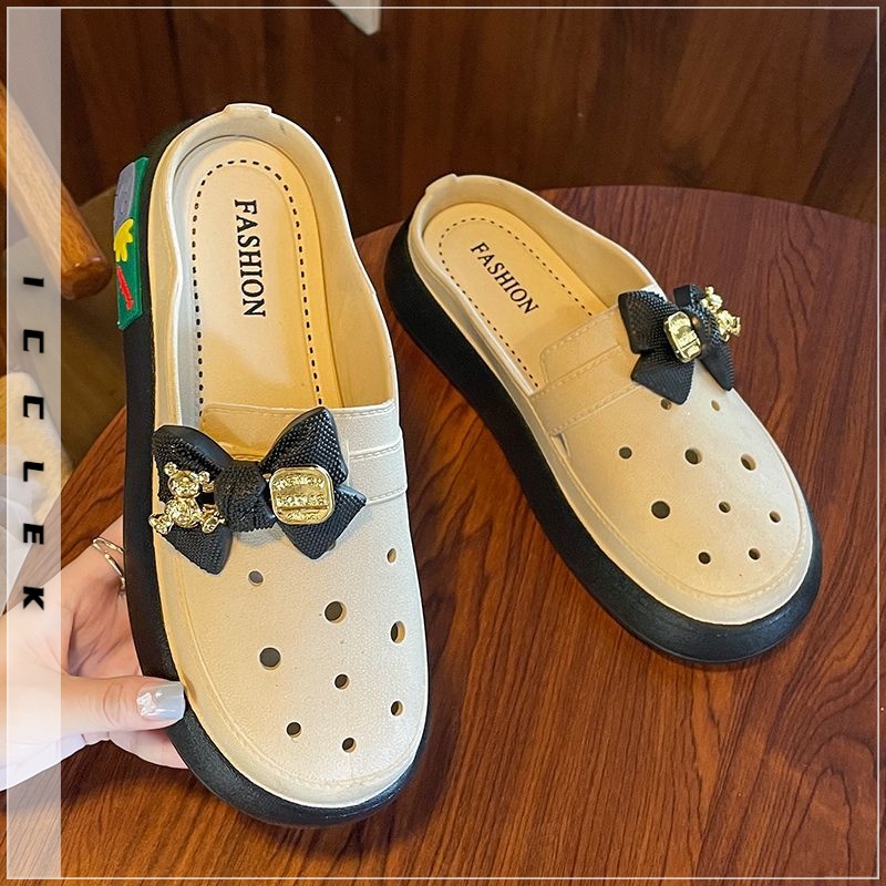 Dép bánh mì ICCLEK 29zDDX070502 B28G0SM 37Z230910 thoải mái thời trang sang chảnh