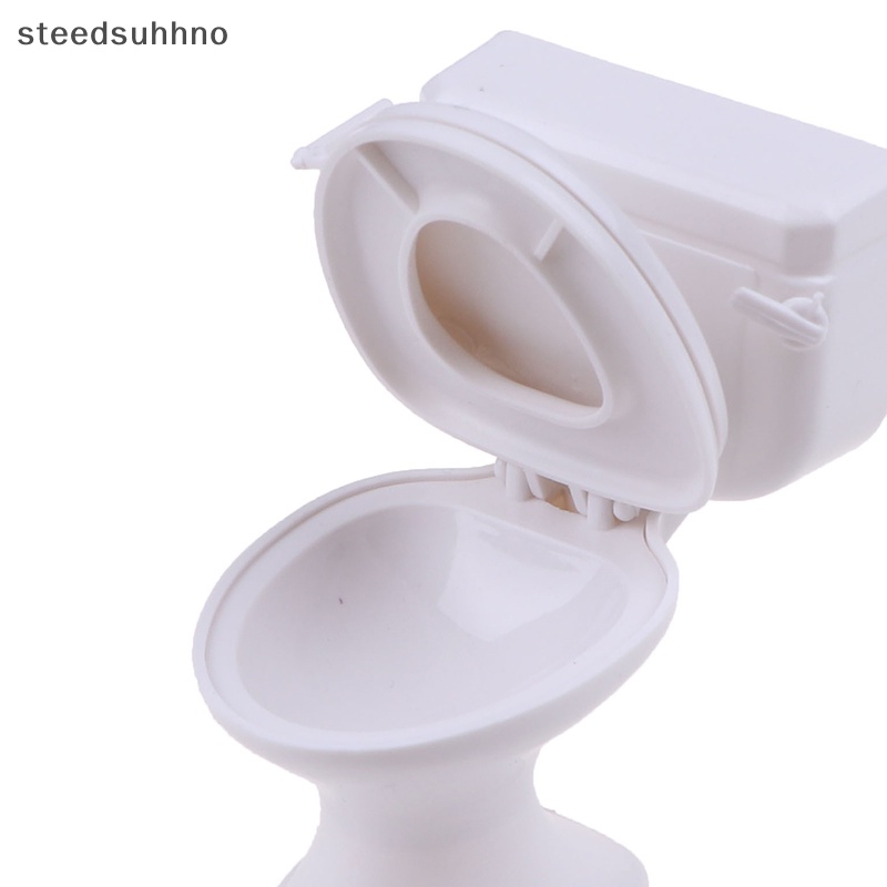 Mô Hình Bồn Cầu Trang Trí Nhà Búp Bê Phong Cách Vintage