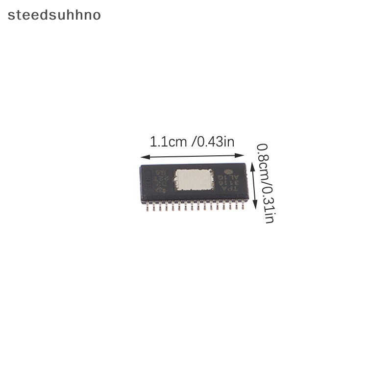 1 Chip Khuếch Đại Âm Thanh TPA3116 TPA3116D2DADR TPA3116D2 Class-D hhno