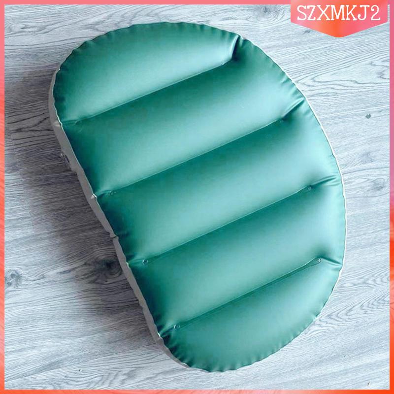 Đệm Ngồi Thuyền Kayak Bơm Hơi Bằng PVC Thoải Mái Chống Thấm Nước