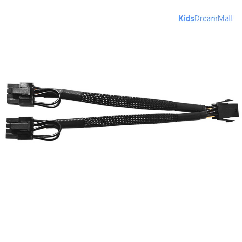 Thẻ Đồ Họa 6Pin PCI-E Sang 2x8Pin (6 + 2) GPU Cho Dây Cáp BTC