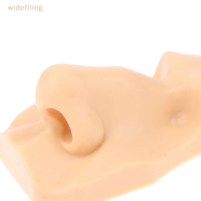 1 Mô Hình Mũi Silicone Dùng Luyện Tập Trang Sức Chuyên Nghiệp