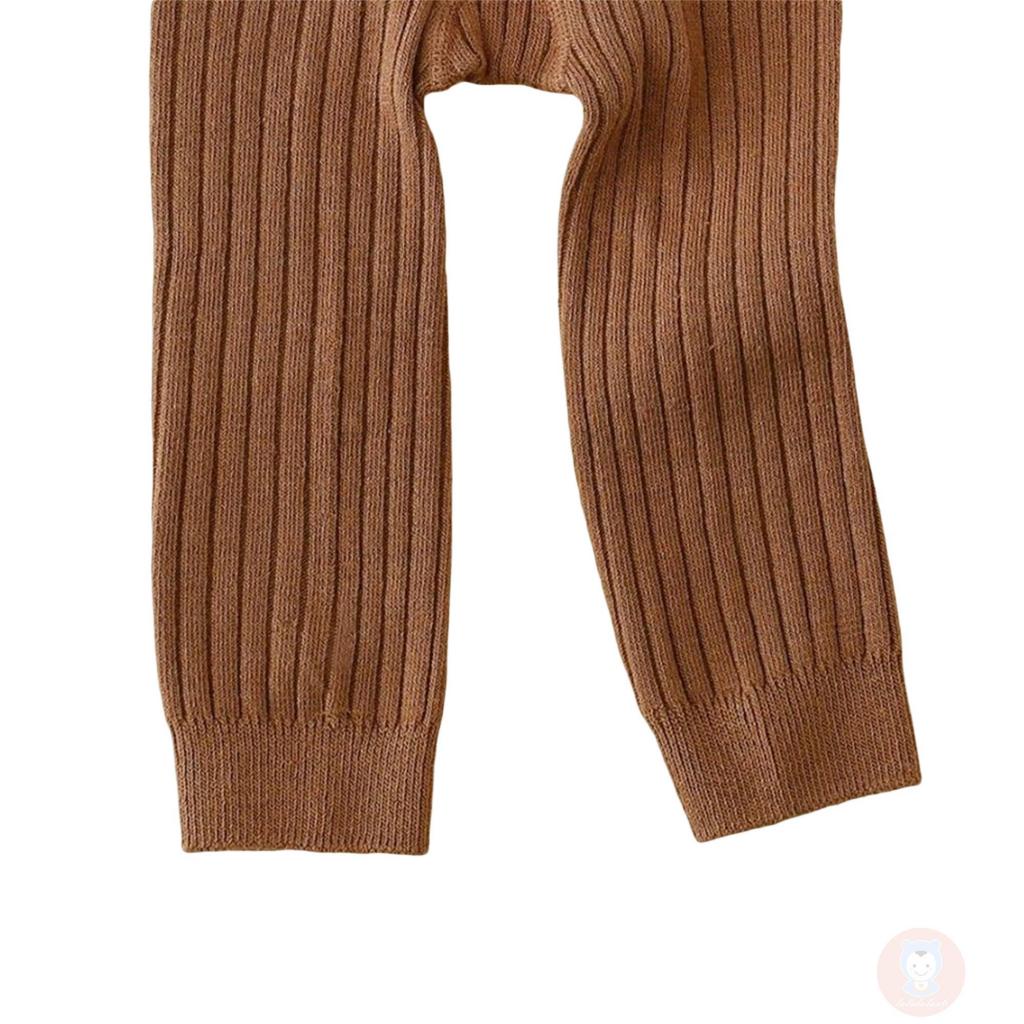 Laa6-baby Bé Gái Quần Dây Đan Có Gân