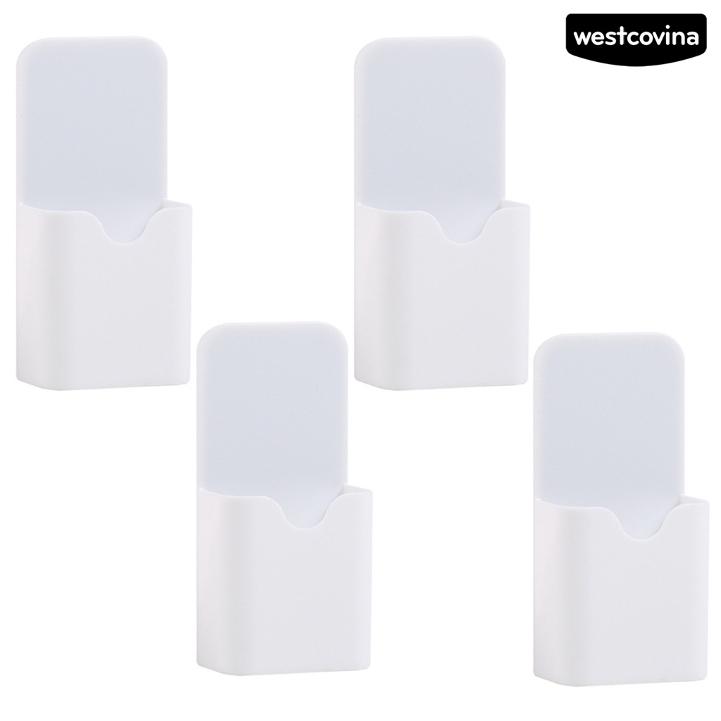 [WSTN]✎Bộ 4 Giá Đỡ Bút Đánh Dấu Có Giác Hút Mạnh Chống Rơi Vỡ Dễ Sử Dụng