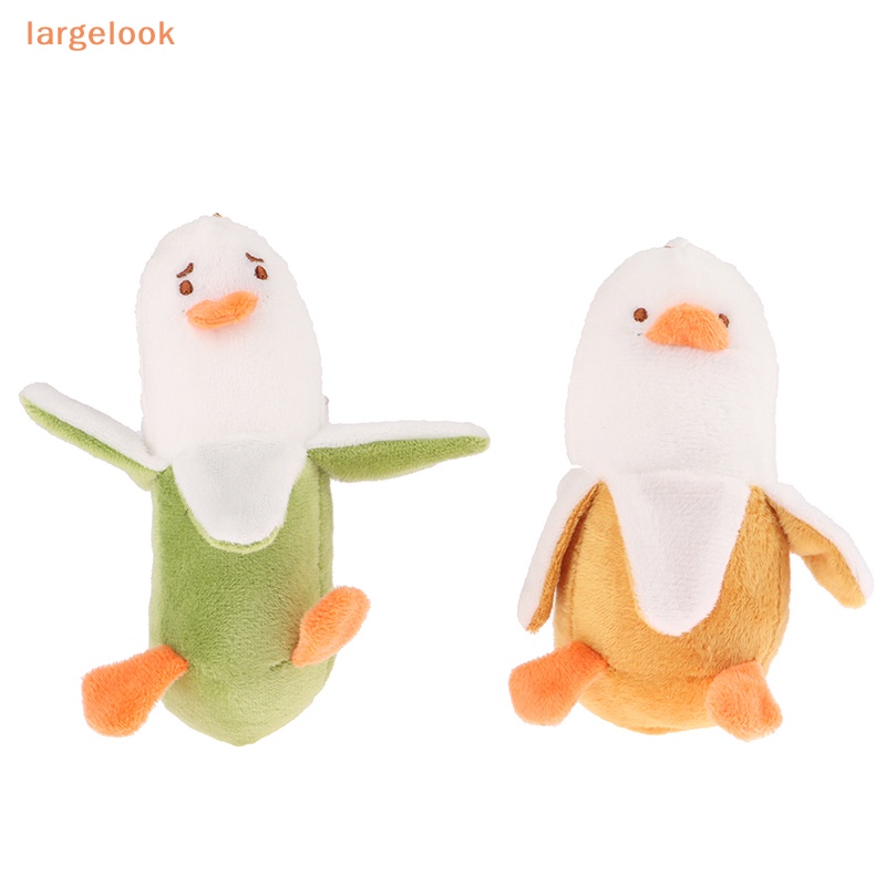 Móc Khóa Hình Vịt Nhồi Bông 14CM Mềm Mại Dễ Thương