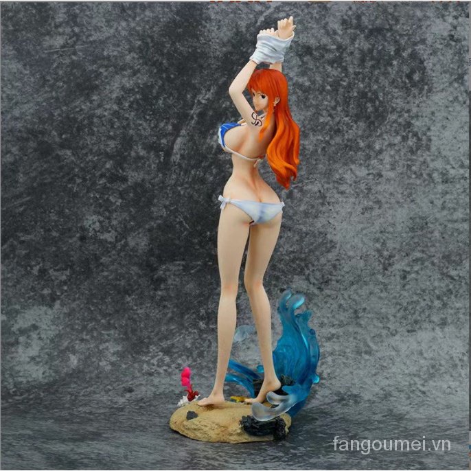 Mới Mô Hình Nhân Vật Nami Mặc Đồ Bơi Trong Anime One Piece
