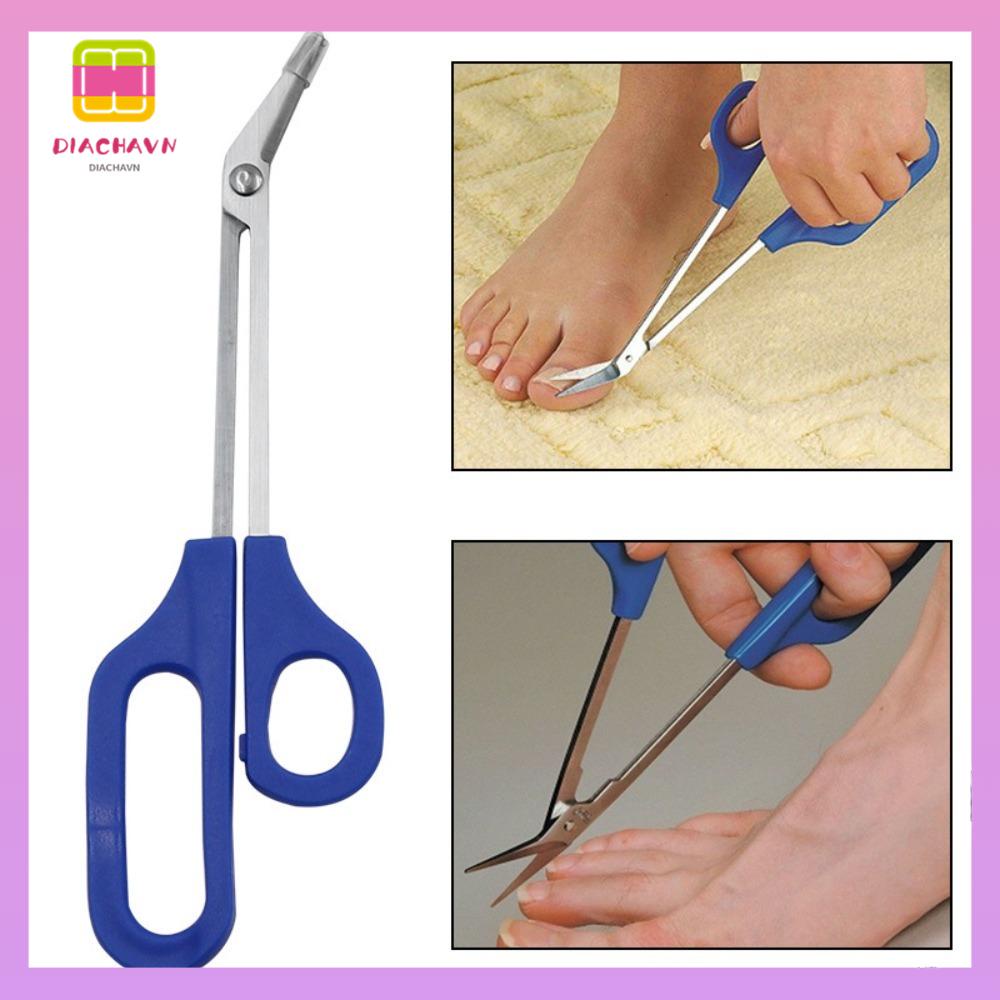DIACHAVN Kềm Cắt Móng Tay / Móng Chân Thú Cưng Miệng Dài Cong Đa Năng Cho Nam Nữ