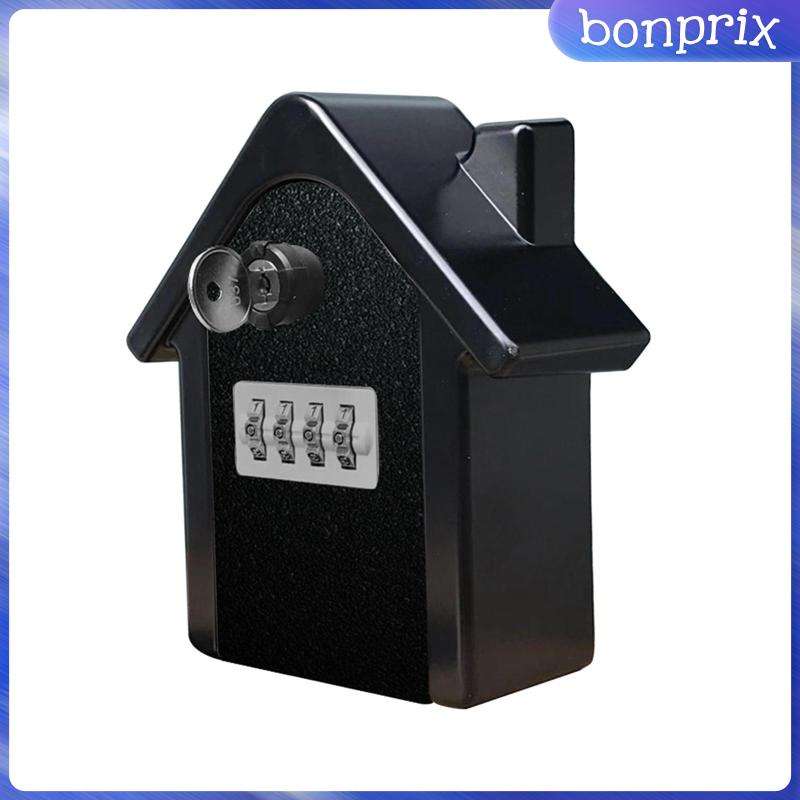 Hộp Khóa Mật Khẩu Kỹ Thuật Số Gắn Tường Kèm Hộp Đựng Chìa Khóa Tiện Dụng