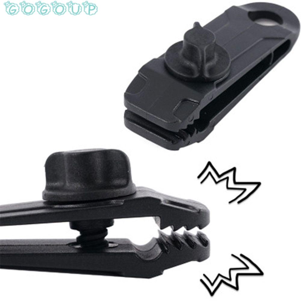 GOGOUP 1 / 5 / 10 Kẹp Lều Cắm Trại Chống Gió