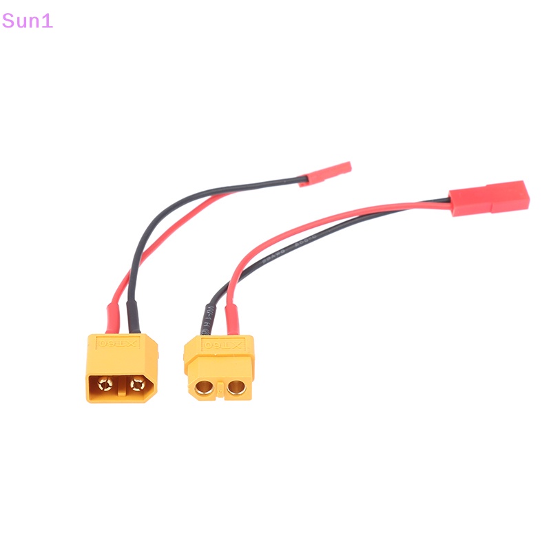 1 Cáp Chuyển Đổi XT60 JST Male XT60 rotag JST female SYP-2P2R Cho Máy Bay Điều Khiển Từ Xa
