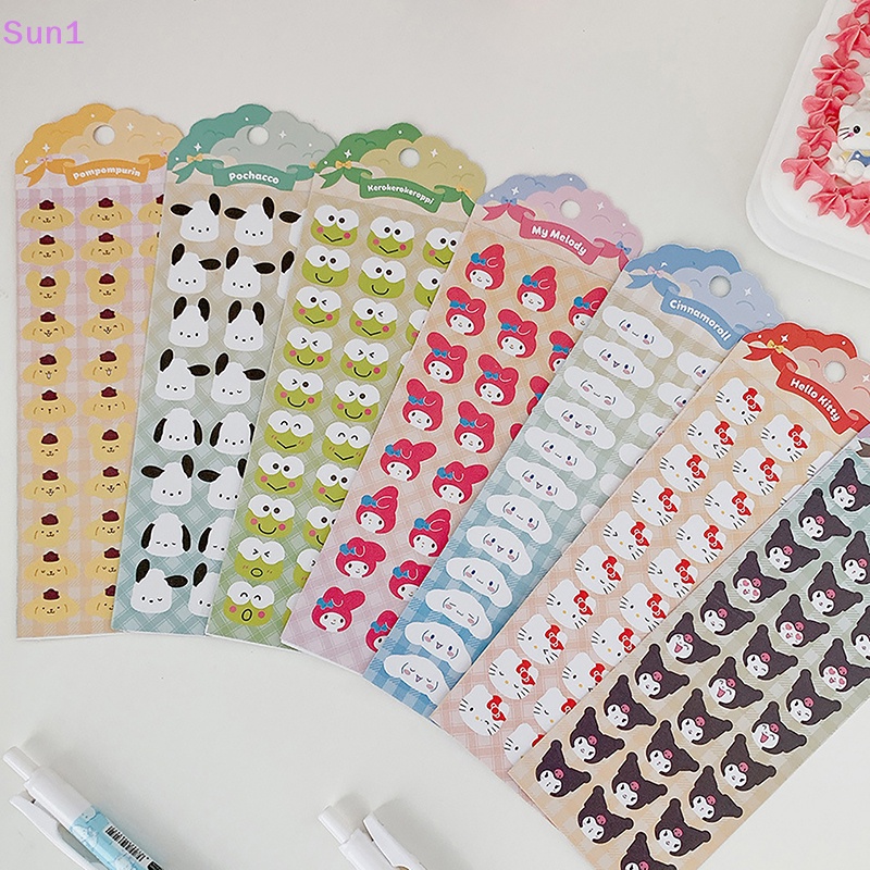 Sun1 &gt; Hình Dán Hoạt Hình Munchkin Cinnamoroll Kulomi Đáng Yêu