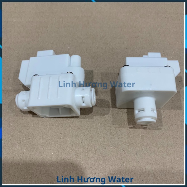 Van một chiều, van áp thấp, van áp cao, van flow 300, van điện từ vuông 24v dùng cho các loại máy lọc nước Ro