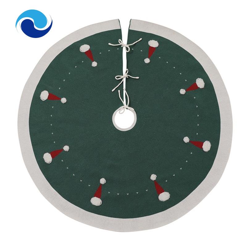 Thảm Dệt Kim 3D 48 Inch Trang Trí Cây Thông Giáng Sinh