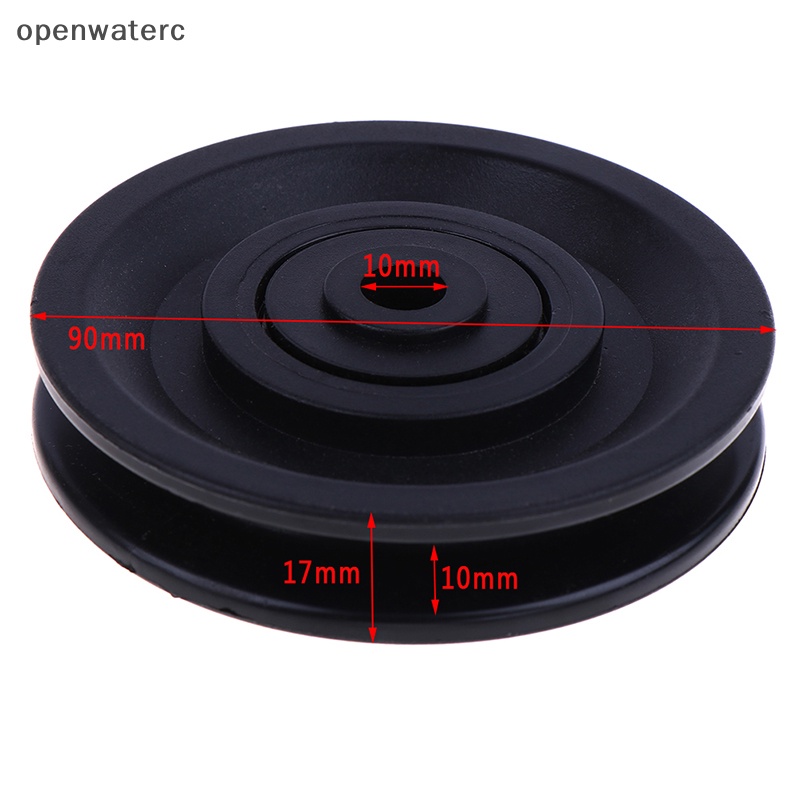 Bánh Xe Ròng Rọc 90mm Hỗ Trợ Tập Gym Chuyên Dụng