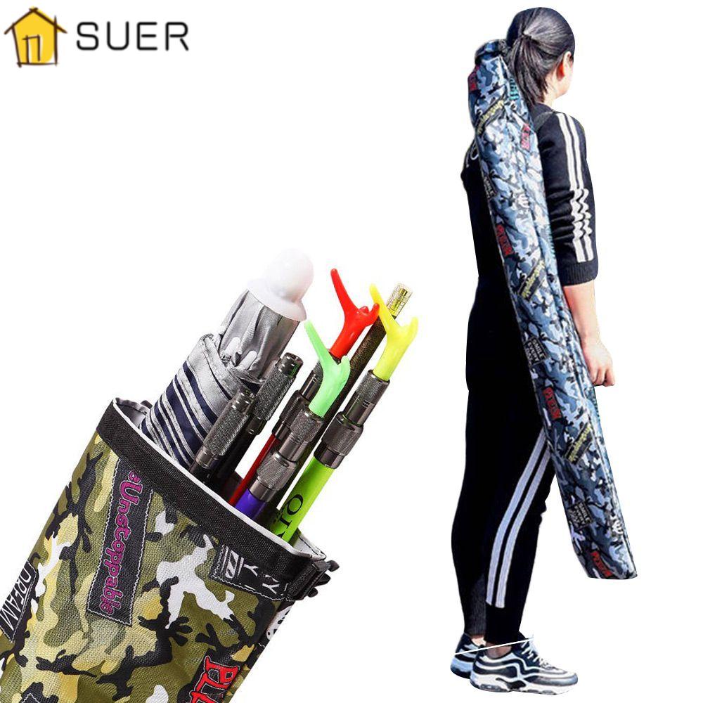 SUENIN Túi Đựng Dụng Cụ Câu Cá Đa Năng Tiện Dụng Mang Đi Du Lịch