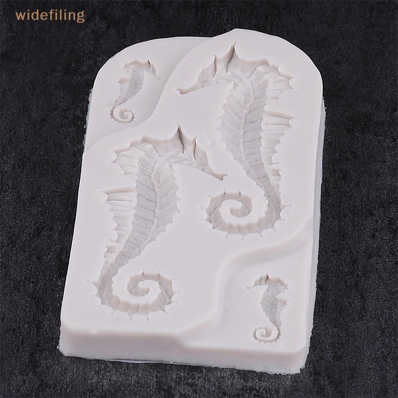 Khuôn silicone Tạo Hình Làm Bánh Hình Cá Ngựa / Sao Biển DIY