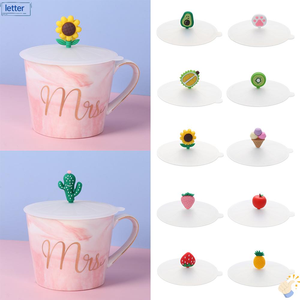 LET Nắp Đậy Ly Trà, Cà Phê Bằng Silicone Chống Bụi