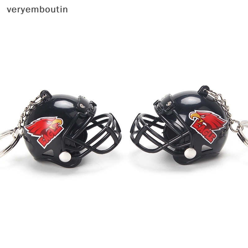 Móc Khóa Hình Cầu Thủ Bóng Bầu Dục Mỹ