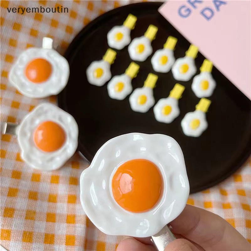 Kẹp Tóc Màu Vàng Ngọt Ngào Thời Trang Hàn Quốc Cho Nữ