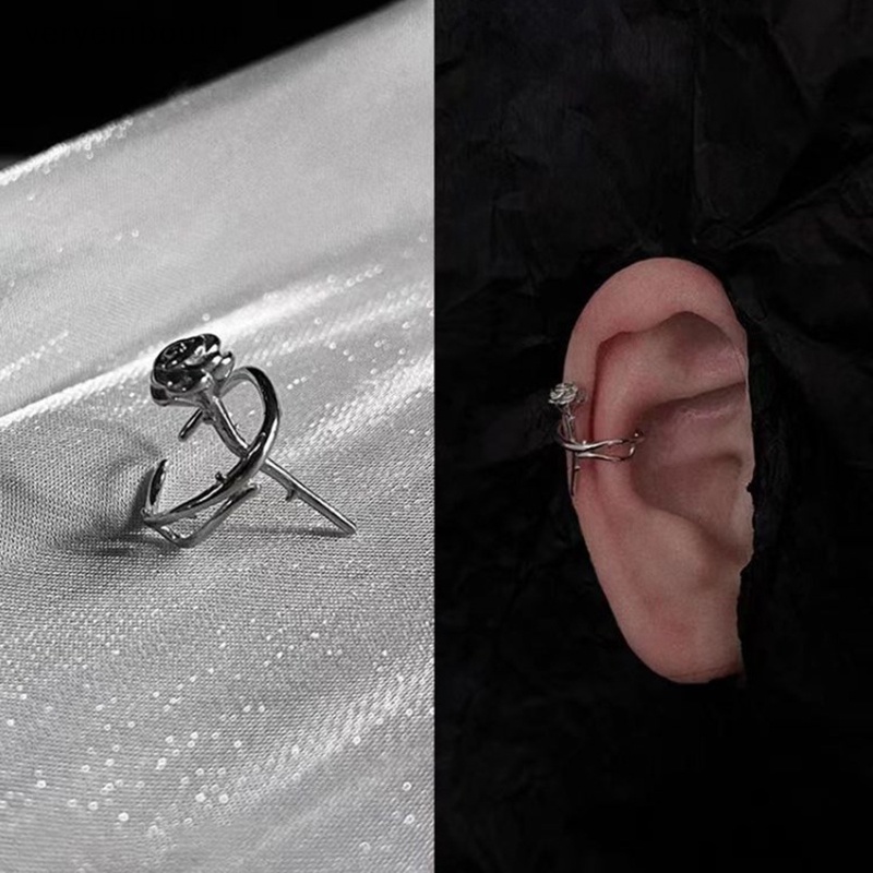 Nhẫn Bạc 925 Hai Lớp Hình Hoa Hồng Thời Trang Dành Cho Nữ