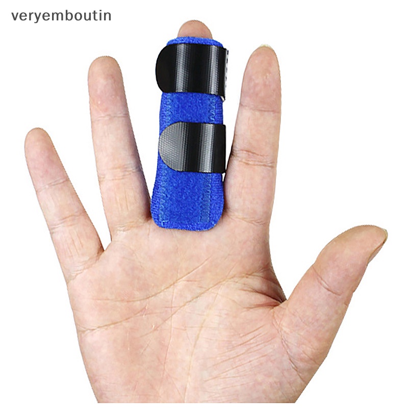 1 Đai Nẹp Chỉnh Hình Ngón Tay Bằng Nhôm Giảm Đau Kèm Băng Cố Định