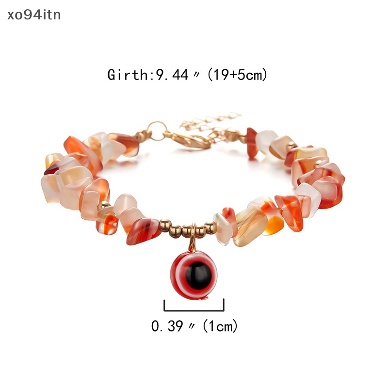 Vòng Tay Chuỗi Hạt Đá Tự Nhiên Thời Trang Thổ Nhĩ Kỳ
