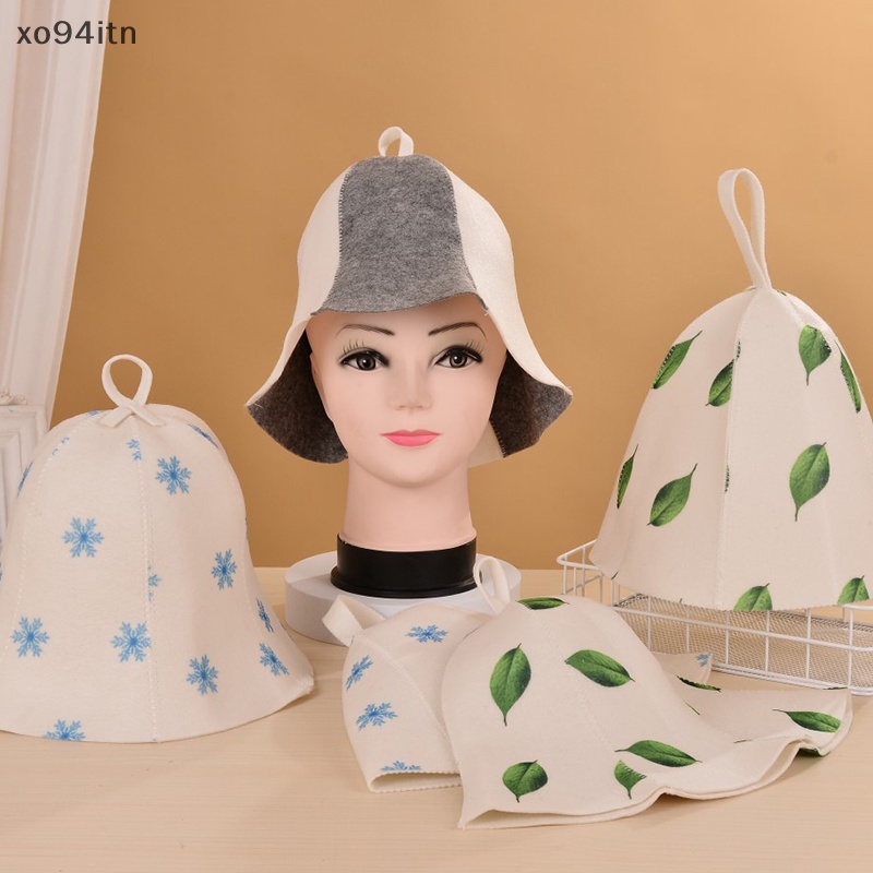 1 Mũ Tắm Bảo Vệ Đầu Chống Nóng Free Size Phong Cách Nga