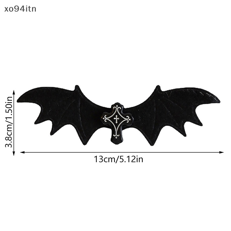 Kẹp Tóc Hình Đầu Lâu Phong Cách Gothic Cho Nữ