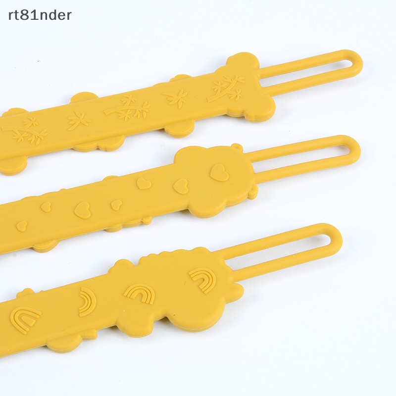 Rt Kẹp Giữ Núm Vú Giả Bằng Silicon Cấp Thực Phẩm Chống Rơi Chống Gỉ Họa Tiết Hoạt Hình One piece n