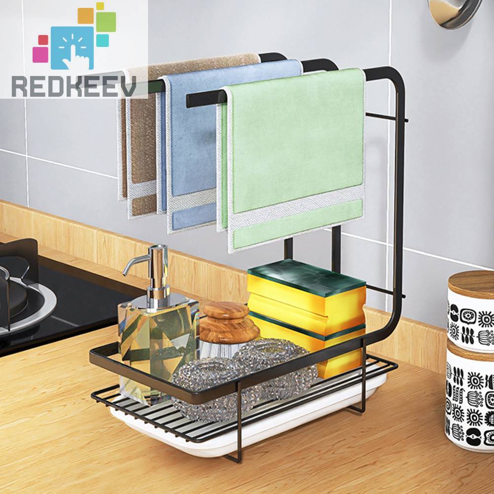 Giỏ Đựng Dầu Gội Gắn Tường Không Cần Đục Lỗ Sử Dụng Trong Phòng Tắm