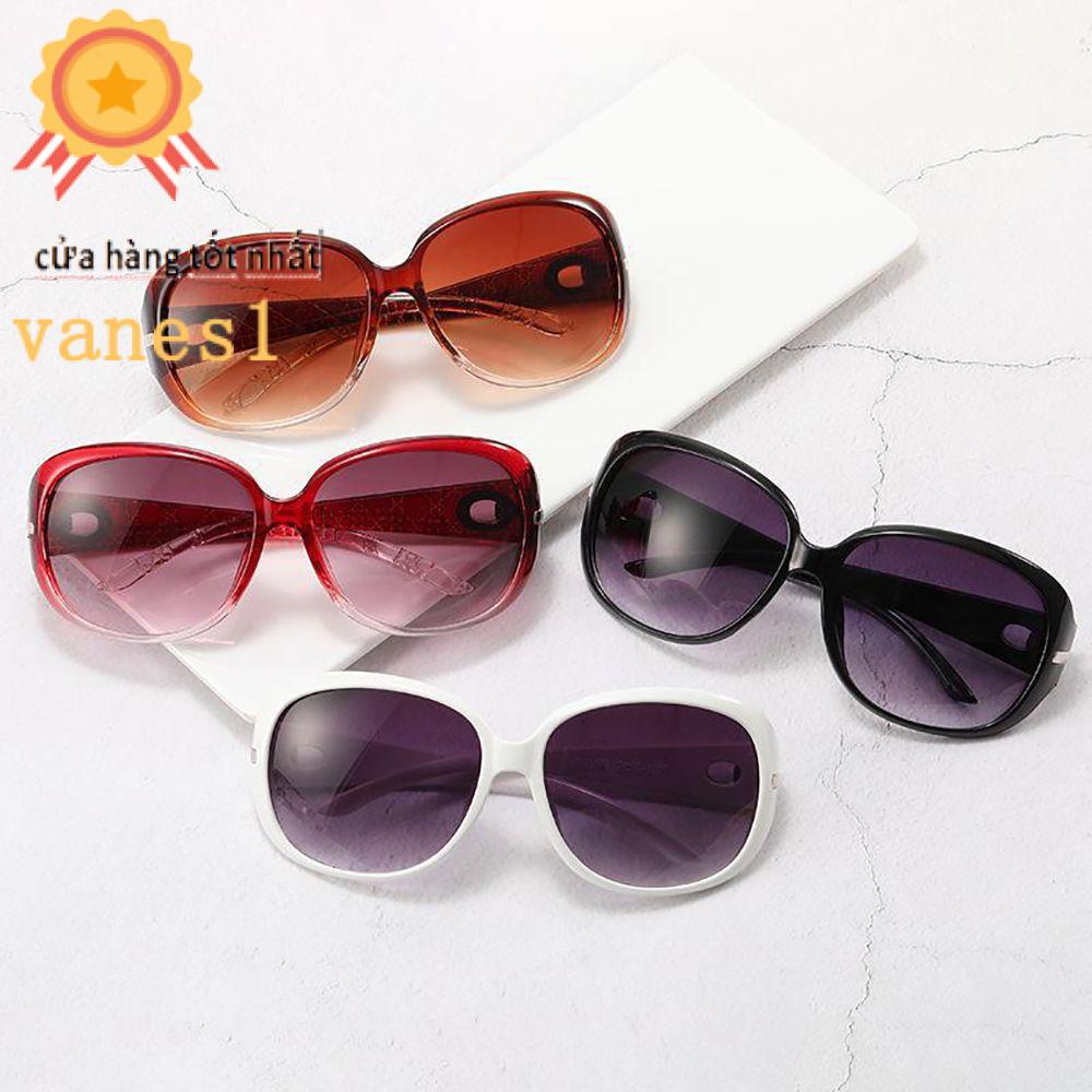 VANES1 Kính Mát Gọng Lớn Chống Bức Xạ UV400 Chống Bức Xạ Phong Cách Hàn Quốc Cho Nữ