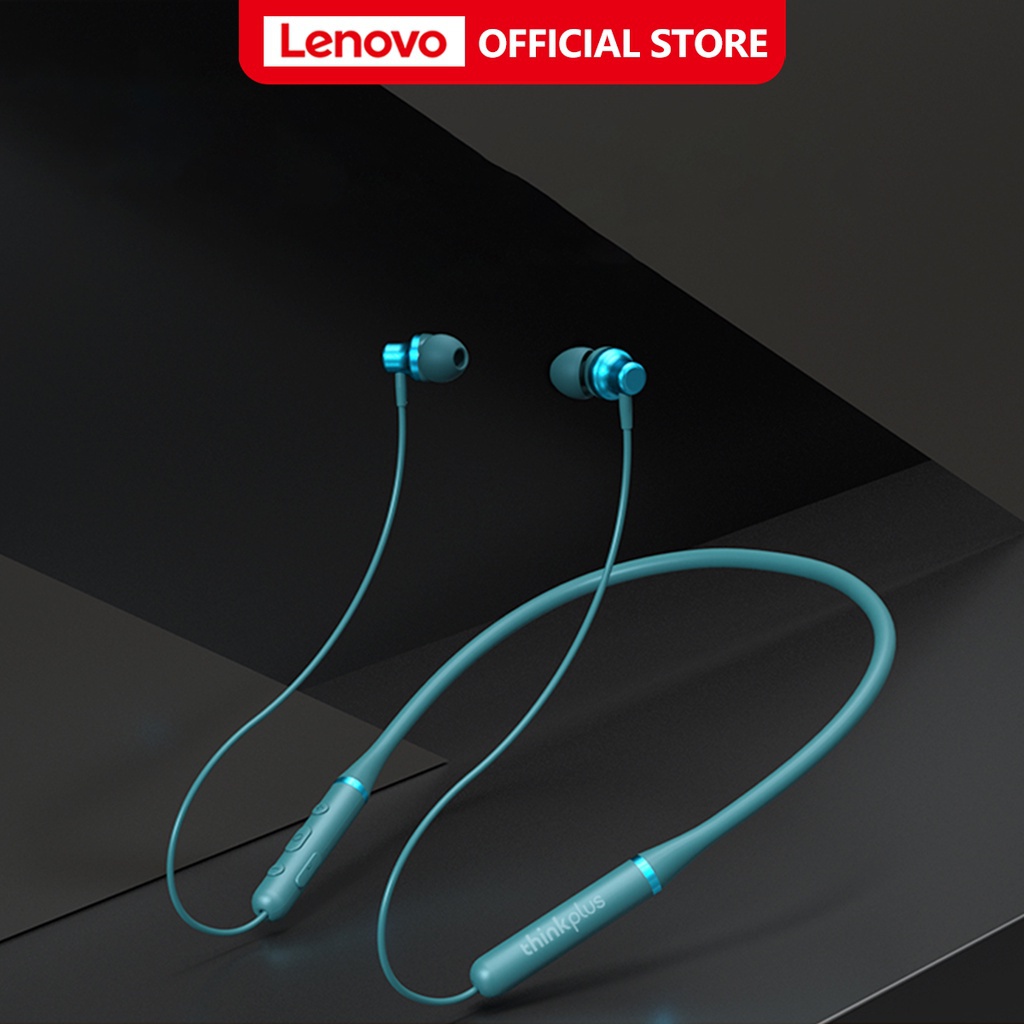 Tai Nghe Nhét Tai Bluetooth 5.0 Không Dây Đeo Cổ Thể Thao Cho Lenovo XE05 IPX5