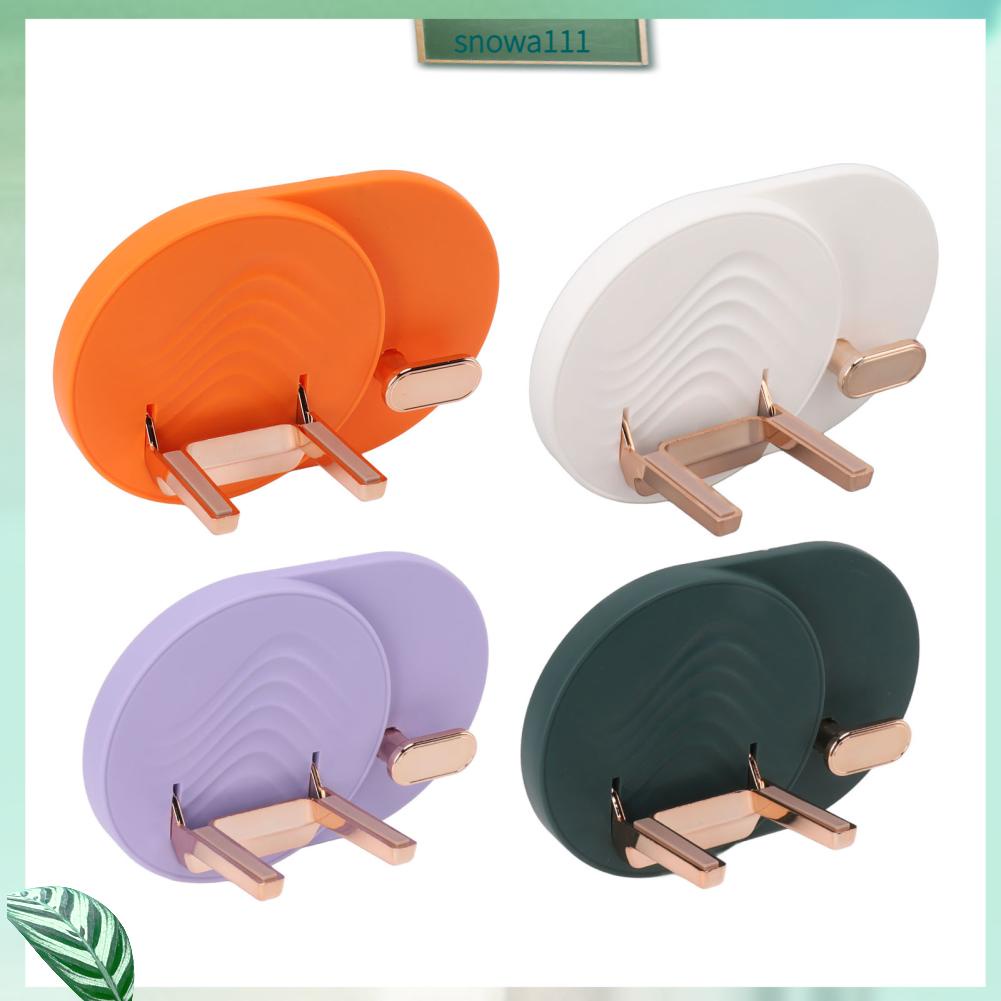 Snowwa Máy Sấy Tóc Kệ Treo Tường Tiết Kiệm Không Gian Đấm Giá Đỡ Cáp Lưu Trữ Thổi Cho Phòng Tắm